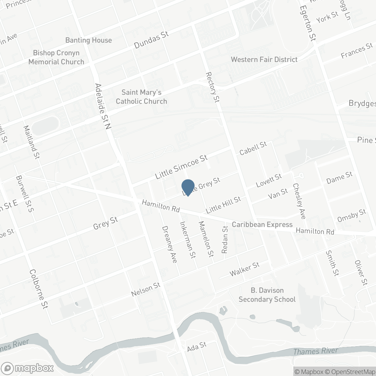 1 RATHGAR STREET, London, Ontario N5Z 1Y3